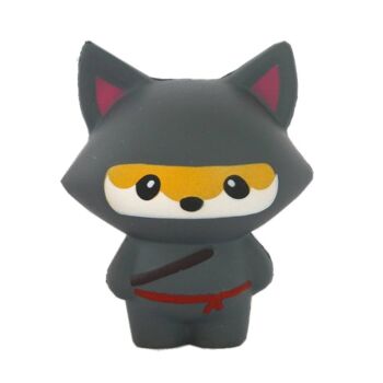 Big stress relief squishy - Ninja cat (240127) 1