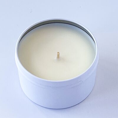 Candele di latta da viaggio Aromatheraphy