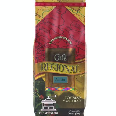 ATITLAN GRANO 460GR EL CAFETALITO REGIONAL Guatemala