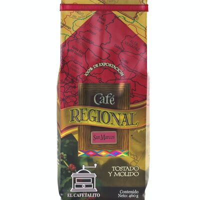 SAN MARCOS BEANS 460GR EL CAFETALITO REGIONAL Guatemala