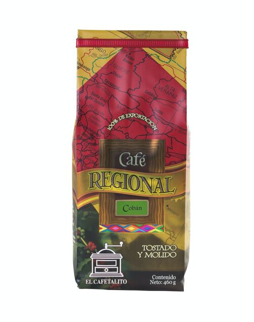 COBAN GRANO 460GR EL CAFETALITO REGIONAL Guatemala