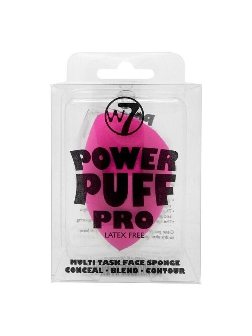 Eponge pour le teint Power Puff Pro W7