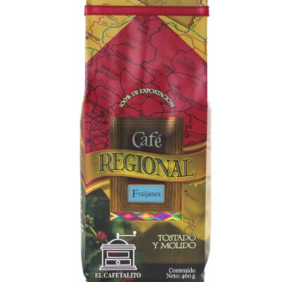 FRAIJANES MACINATO 460GR EL CAFETALITO REGIONALE Guatemala