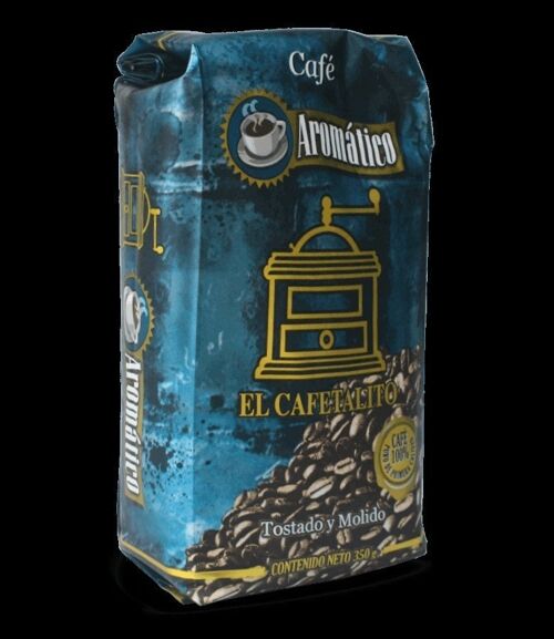 AROMATICO GRANO 1380GR EL CAFETALITO BLEND Guatemala