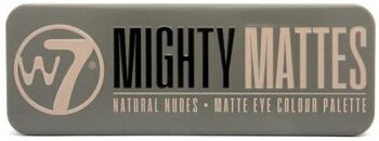 Palette de maquillage 12 couleurs Mighty Mattes Palette - W7 2