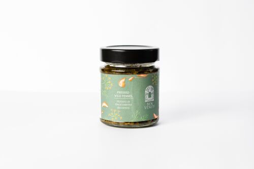 Wild Fennel tapenade