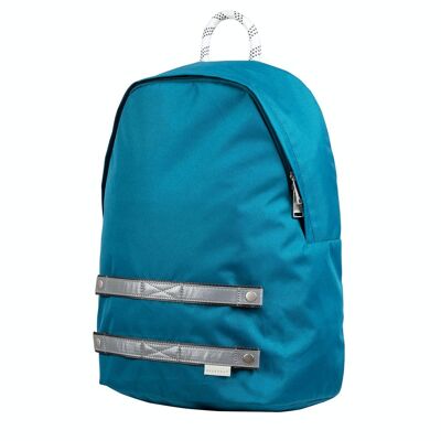 Kansas - Basic backpack with reflective stripes, coordinated with the Missouri banana bag (D314PMT)