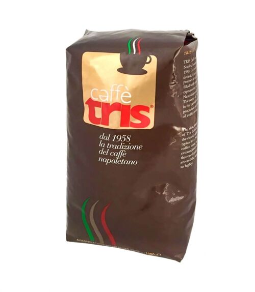 TRis caffe 1 kg whole bean coffee