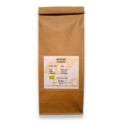 Anice stellato in polvere 500g