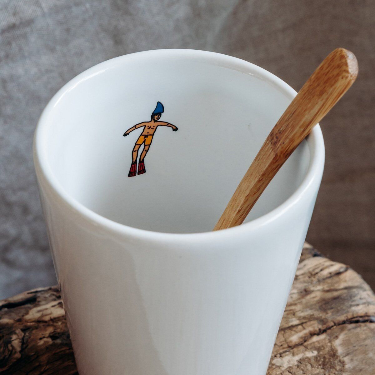 Tazze animate - Squalo