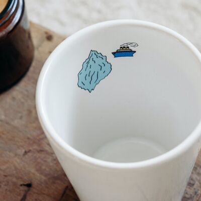 Animated mugs - Iceberg
