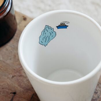 Mug animés - Iceberg 1