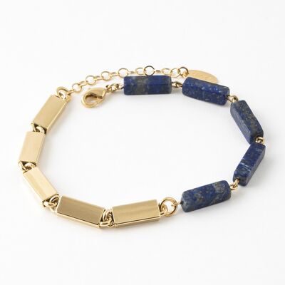 Two-tone Aida bracelet