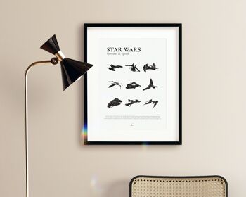 Affiche "Star Wars" 30x40cm 3