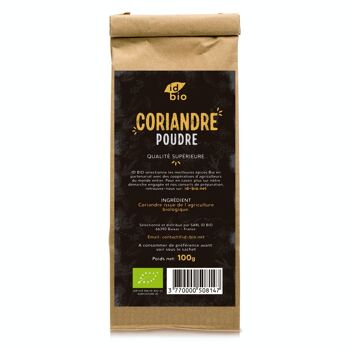 Coriandre poudre 100g