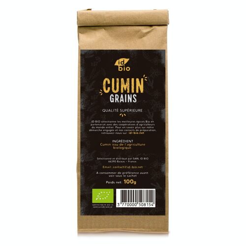 Cumin grain bio 100g