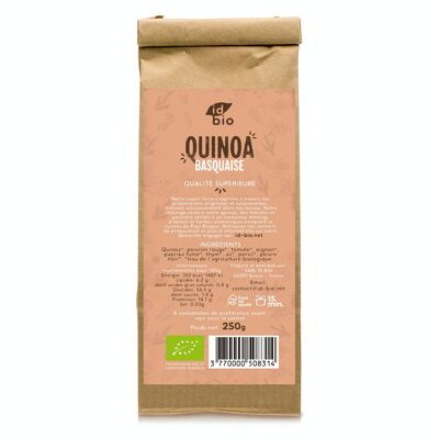 Mix de Quinoa Basquaise Ecológica 5kg