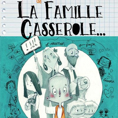 La famille casserole T1