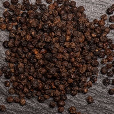 Black peppercorns organic 3kg