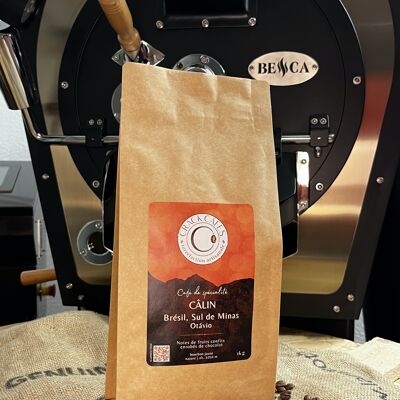 Café de spécialité - Le câlin - Brésil, Sul de Minas - 1KG