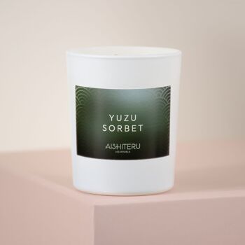 Bougie parfumée d'ambiance - YUZU SORBET 3