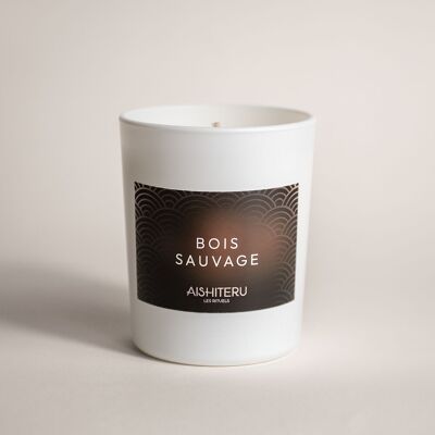 Scented room candle - BOIS SAUVAGE