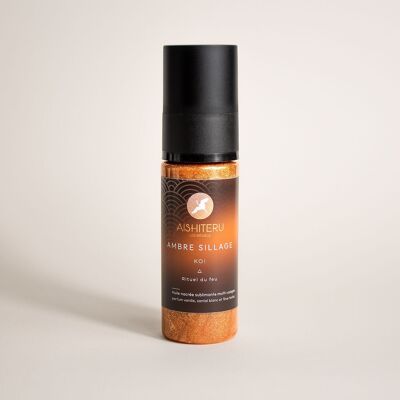 Multi-purpose shimmering moisturizing dry oil - AMBRE SILLAGE