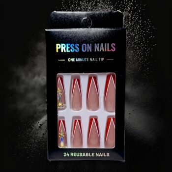 Appuyez sur les ongles | Non. 9345