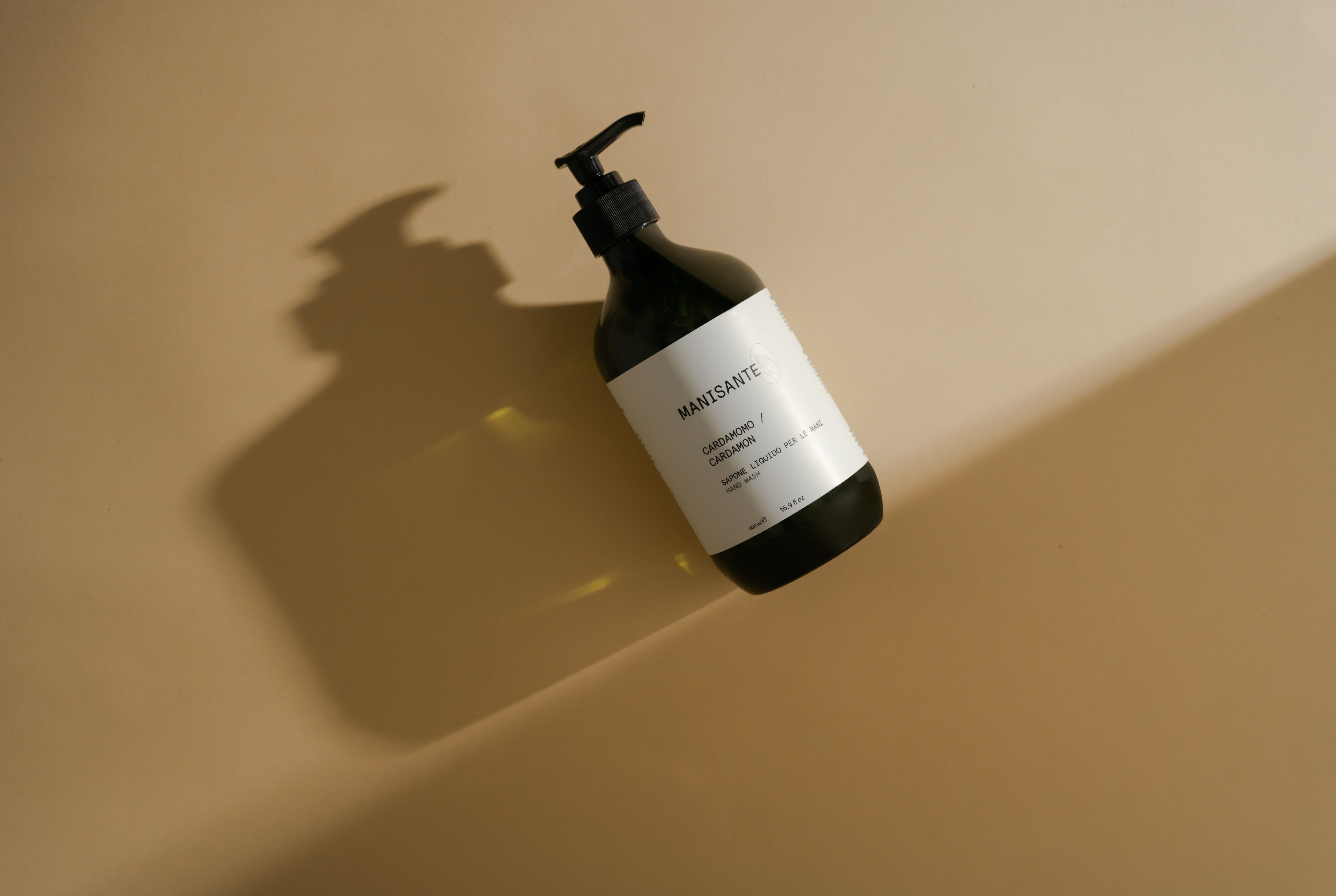 Cardamom - Cardamon / Hand soap - Hand wash, vegan, natural based, sustainable packaging, recyclable pet containers, made in Italy, not tested on animals