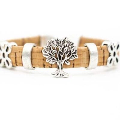 Cork bracelet Tree of Life
