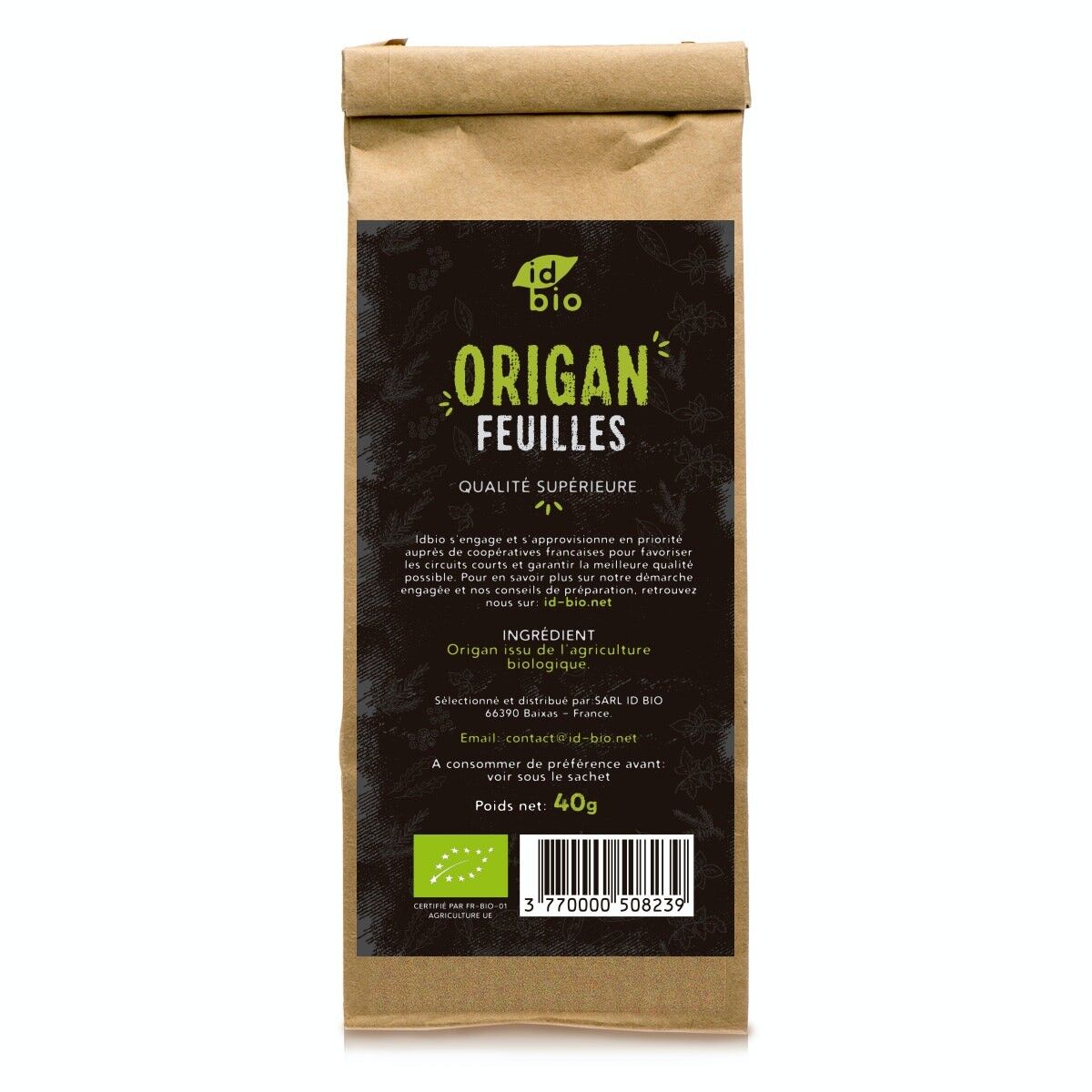Origan bio 40g