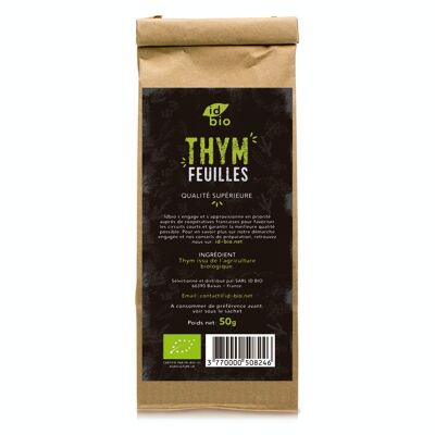 Thym bio 50g