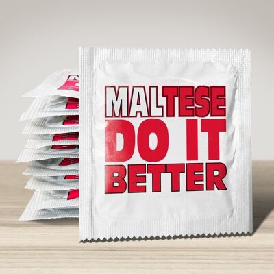 Condom: Malta: Maltese do it better