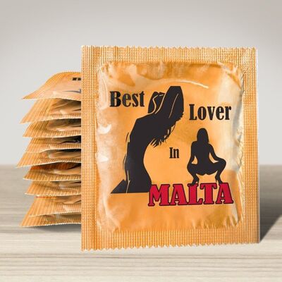 Préservatif: Malta: Best lover in Malta gold