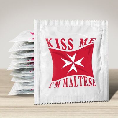 Préservatif: Malta: Kiss me i'm Maltese