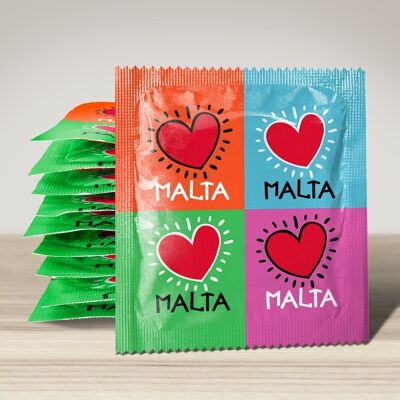 Condom: Malta: 4 hearts Malta