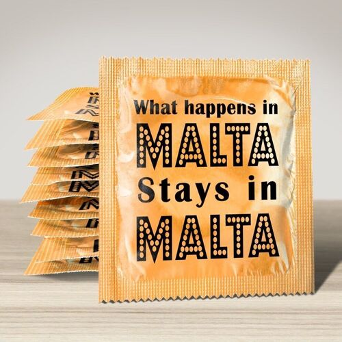 Préservatif: Malta: What happens in Malta