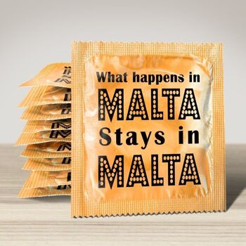 Préservatif: Malta: What happens in Malta 1