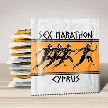 Préservatif: Cyprus: Sex Marathon Cyprus 1