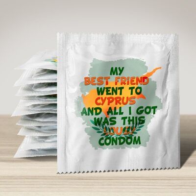 Condom: Cyprus: Best friend went to Cyprus