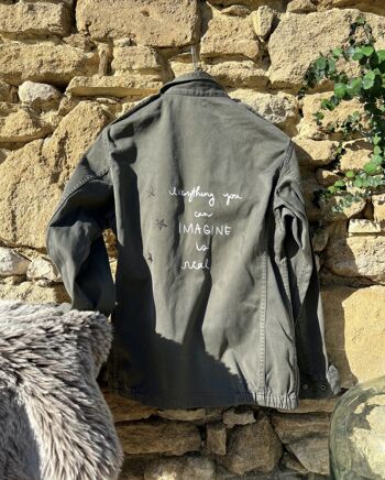Veste militaire " EVERYTHING YOU CAN ..." 3