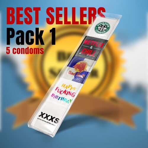 Préservatif: Pack 5: Best Sellers 1