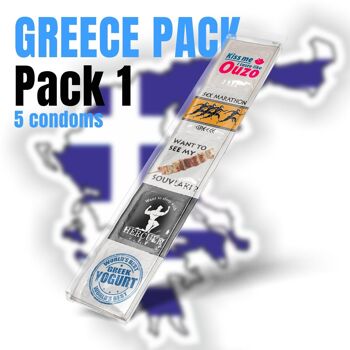 Préservatif: Pack 5: Greece 1 1