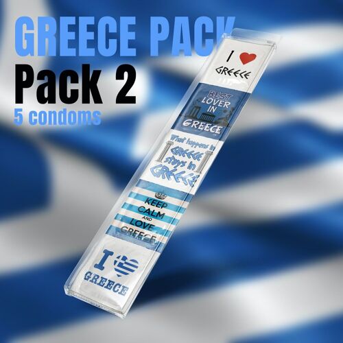 Préservatif: Pack 5: Greece 2
