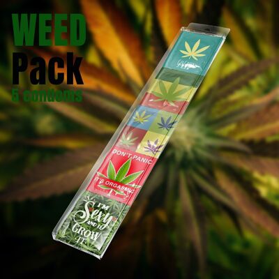 Préservatif: Pack 5:  Weed
