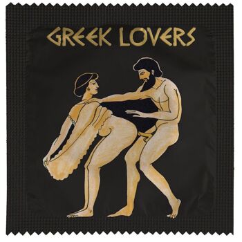 Préservatif: Pack 5: Greek lover black 4