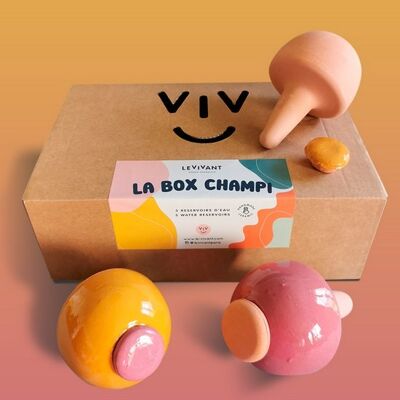 Gift box 3 ollas Champi Soleil