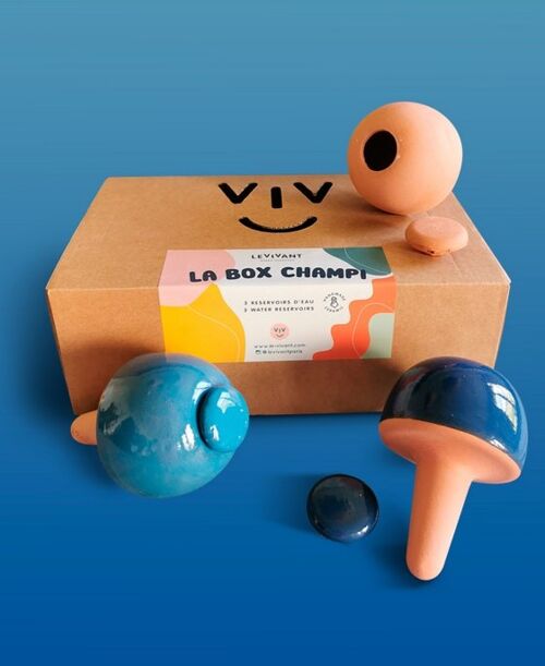 Box cadeau 3 ollas Champi - Terrableu