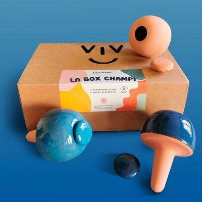 Box cadeau 3 ollas Champi - Terrableu