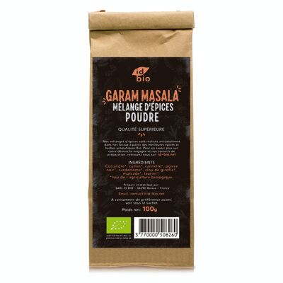 Organic Garam Masala Mix 100g